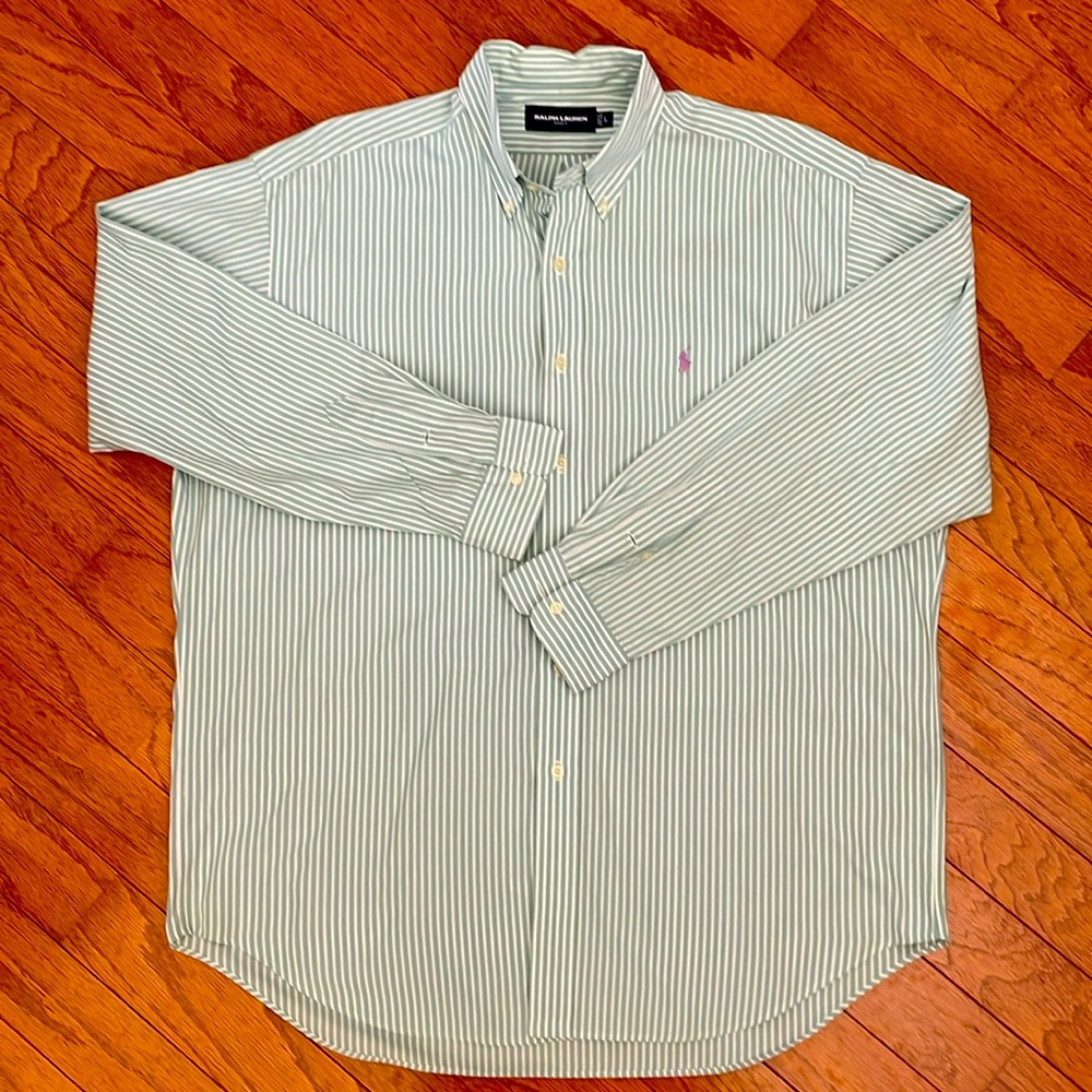 Ralph Lauren golf button down Oxford shirt